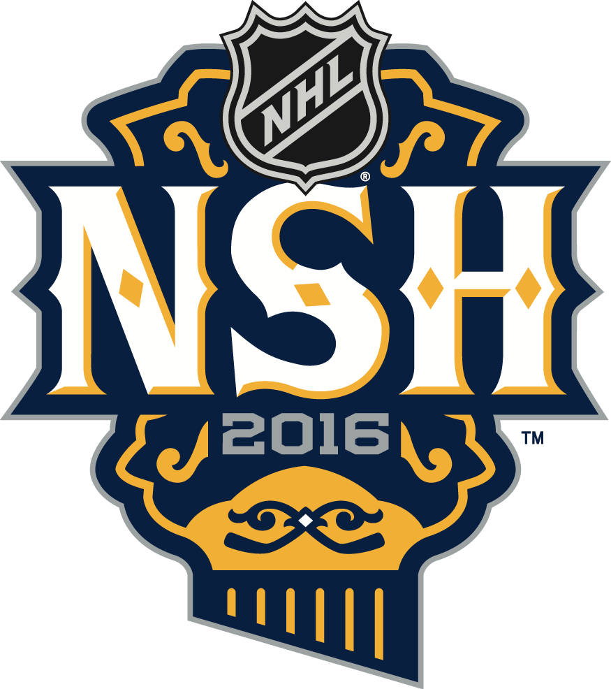 NHL All-Star Game 2016 Alternate Logo v2 t shirts iron on transfers